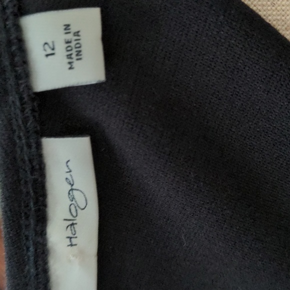 Halogen Leather dress - Picture 10 of 11